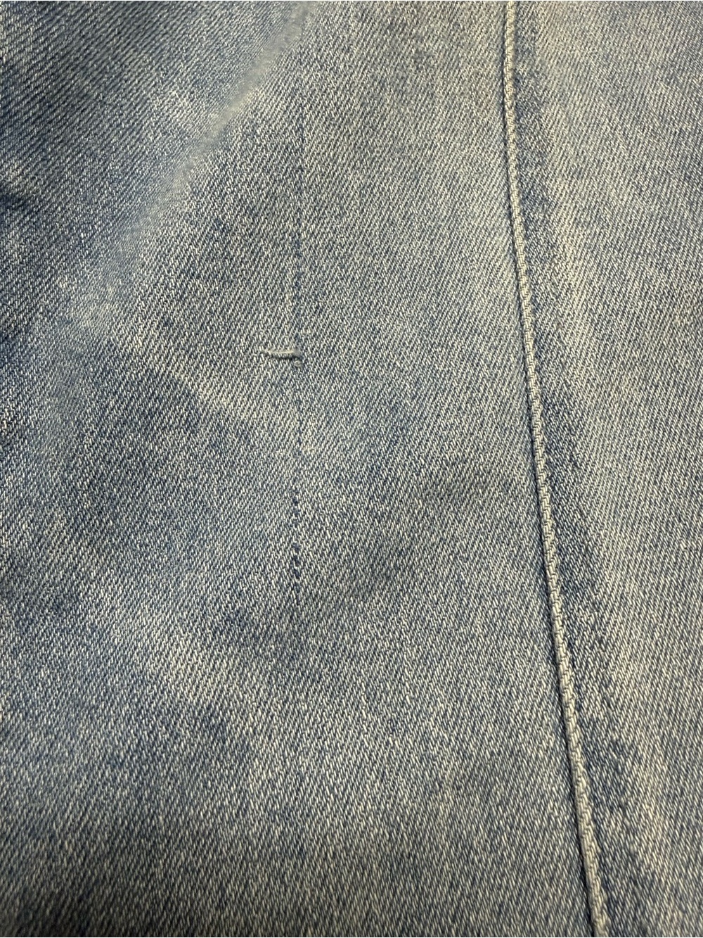 KanCan Light Blue Flared Jeans with Frayed Hem - Picture 2 of 10